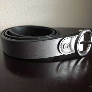 Kate Spade Silver Belt